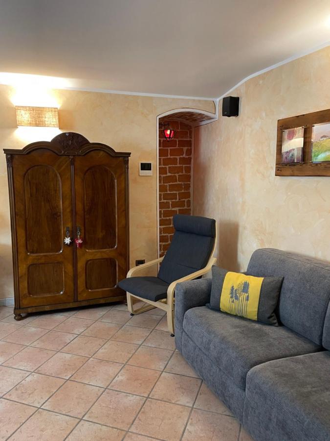 Nel Vecchio Borgo Apartman Verrès Kültér fotó