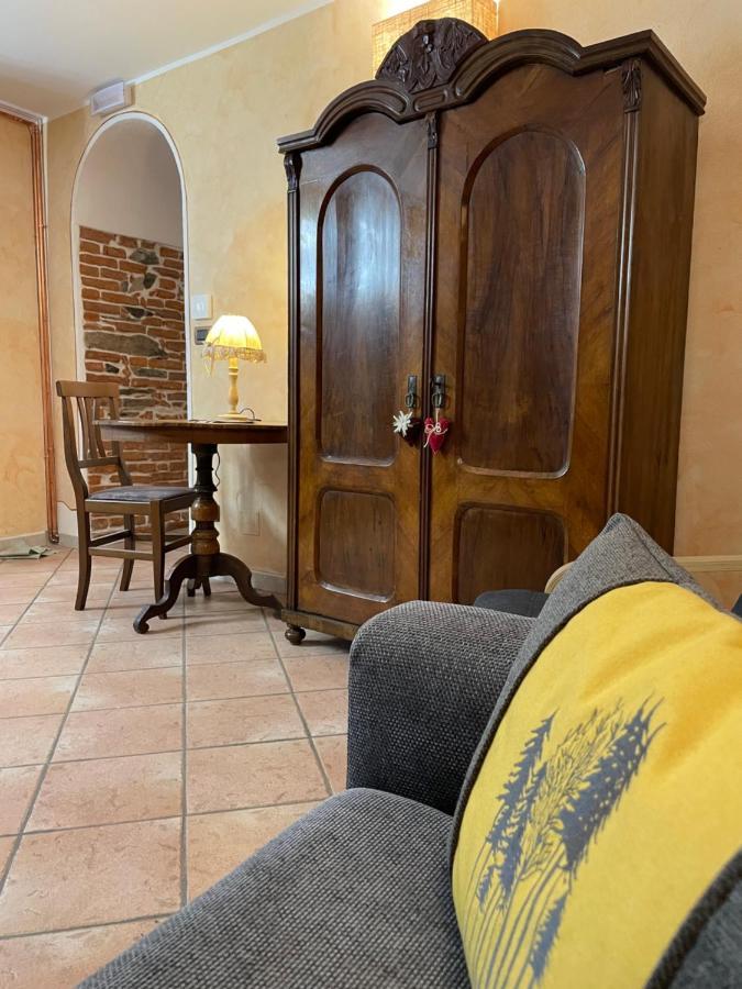 Nel Vecchio Borgo Apartman Verrès Kültér fotó